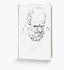 Sleeping Socrates Greeting Card
