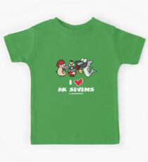 I love Hong Kong Sevens (Rugby, Party and Beer) Kids Tee
