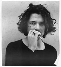 Michael Hutchence is INXS Poster