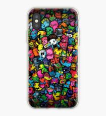 Doodle Monsters (iPhone & iPod) iPhone Case