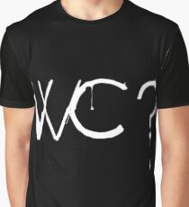 What Colour? White Graphic T-Shirt