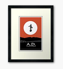 Arrested Development, Segway Illustration Framed Print