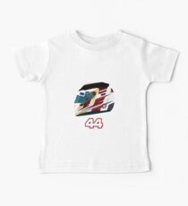 Lewis Hamilton Helmet 2015 world champion Baby Tee