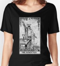 The Magician Tarot Card - Major Arcana - fortune telling - occult Women's Relaxed Fit T-Shirt