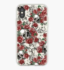 Les Fleurs du Mal iPhone Case