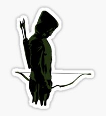 Green Arrow - Oliver Queen Sticker