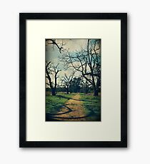 It All Depends Framed Print