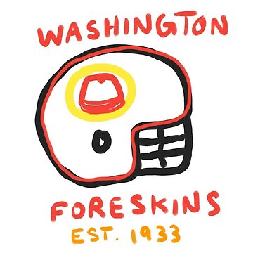 1933 Washington Redskins Artwork: Men's Tri-Blend T-Shirt