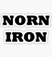 NORN IRON NORTHERN IRELAND Sticker