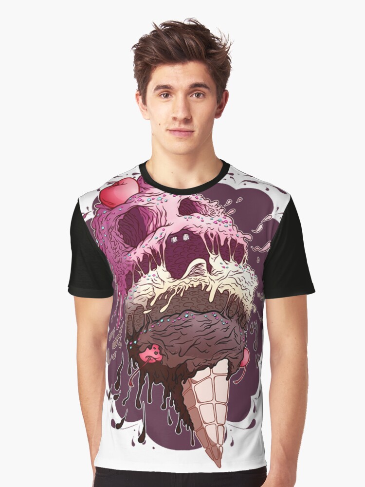 monster graphic tee