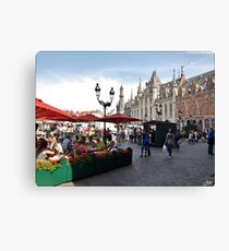 StreetLife Canvas Print