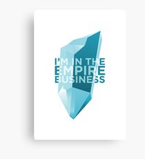 Empire Business Canvas Print