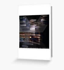 abode Greeting Card