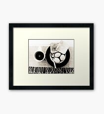 Impression... Framed Print