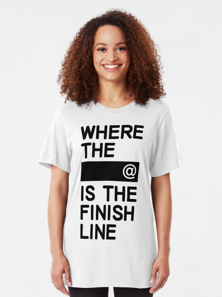 finish line tee shirts