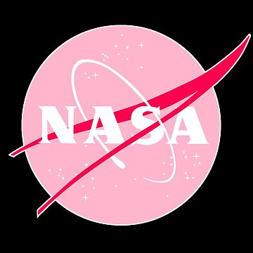 Shop Beaming NASA logo Sticker | Cover It Up