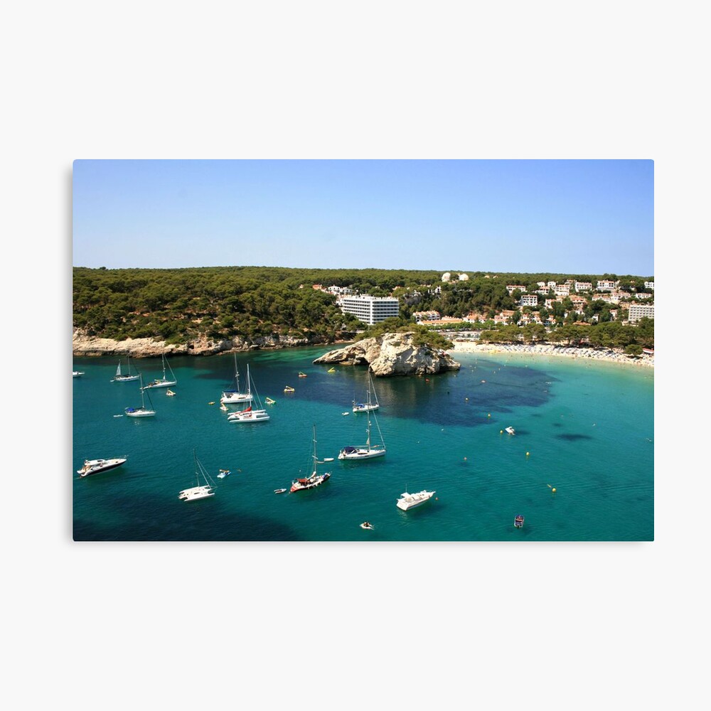 Cala Galdana, Menorca Canvas Print