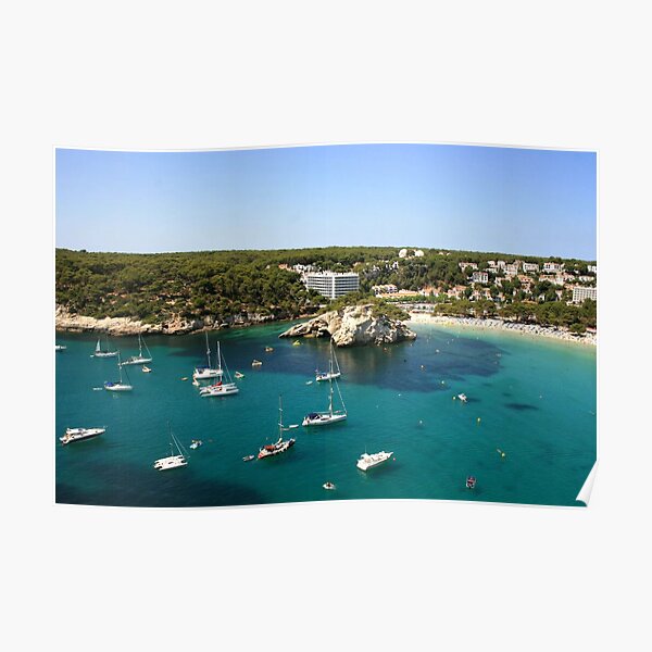 Cala Galdana, Menorca Poster