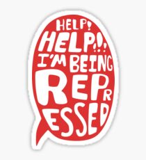 Help Help Sticker