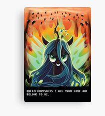 All your love... Canvas Print