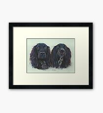 Brace of Beauties Framed Print