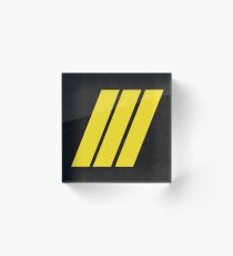 Woozy Acrylic Block