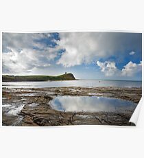 Kimmeridge bay in Dorset Poster