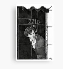 221b Canvas Print
