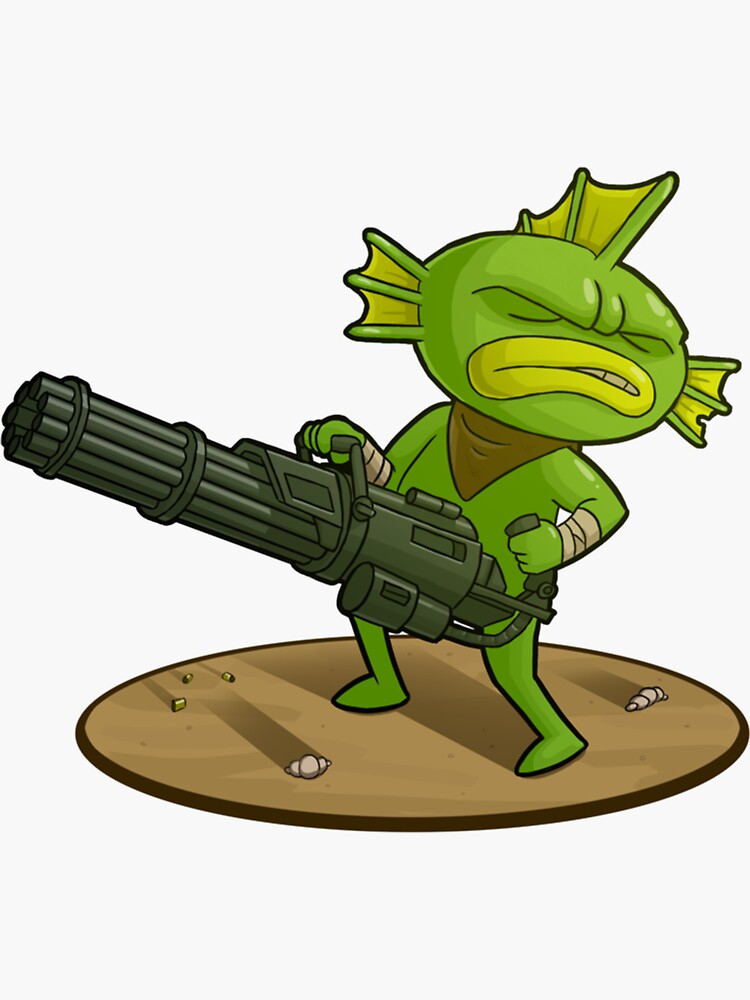nuclear throne fish upgrade guids