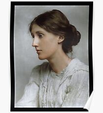 Virginia Woolf, 1902 Poster