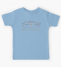 Captains Rules Stroke Kids Tee