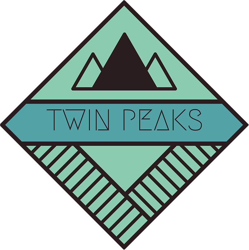 Twin Peaks: Stickers | Redbubble