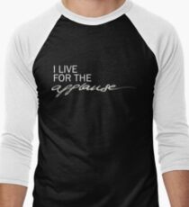 Applause Men's Baseball ¾ T-Shirt