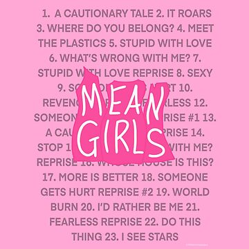 Burn Book - Mean Girls - Magnet