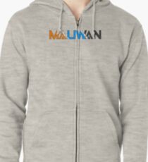 Maliwan Logo Zipped Hoodie