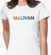 Maliwan Logo Women's Fitted T-Shirt