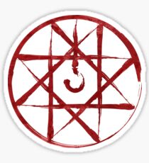Full Metal Alchemist Blood Seal Sticker