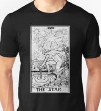 The Star Tarot Card - Major Arcana - fortune telling - occult Unisex T-Shirt