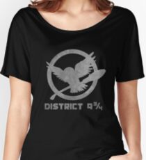 District 9 3/4 Women's Relaxed Fit T-Shirt
