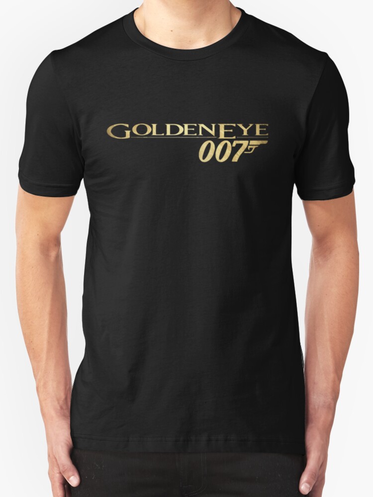 goldeneye shirt