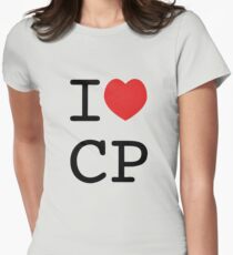 I Heart CP Women's Fitted T-Shirt