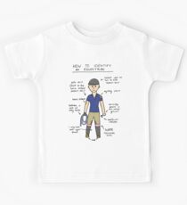 Wie man einen Reiter identifiziert Kinder T-Shirt