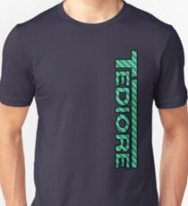 Tediore Carbon Logo Unisex T-Shirt
