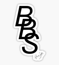BBS Chain Logo Sticker