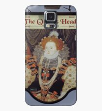 The Queen's Head Hülle & Klebefolie für Samsung Galaxy