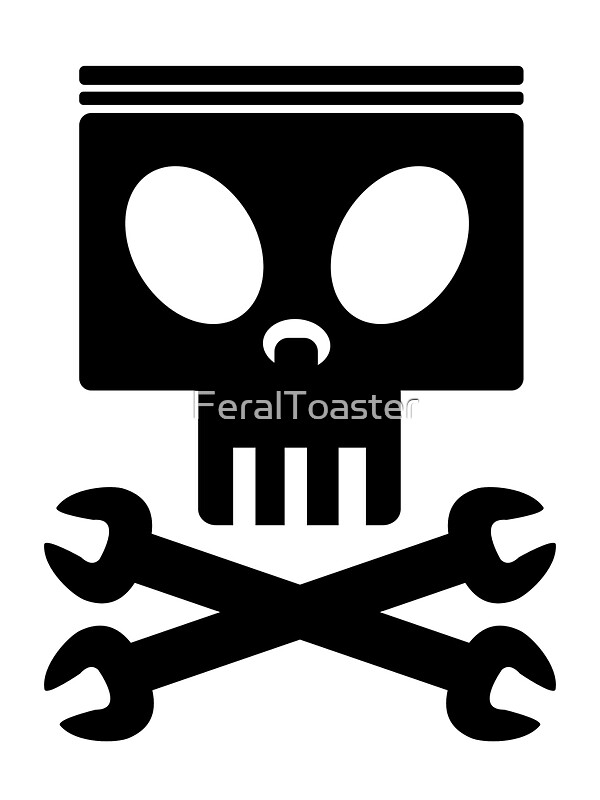 "Jolly Wrenches Planes" Stickers by FeralToaster Redbubble