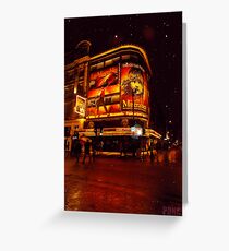 Les Misérables Greeting Card