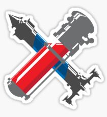 Dishonored Elixir and Remedy Shirt Sticker