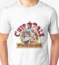 Chip and Dale Unisex T-Shirt
