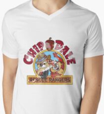 Chip and Dale Men's V-Neck T-Shirt